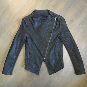 Moto Jacket NWOT ✨